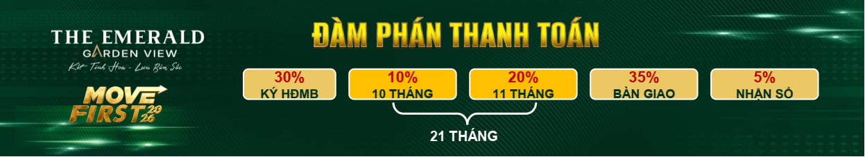 Chính Sách đàm Phán Thanh Toán The Emerald Garden View
