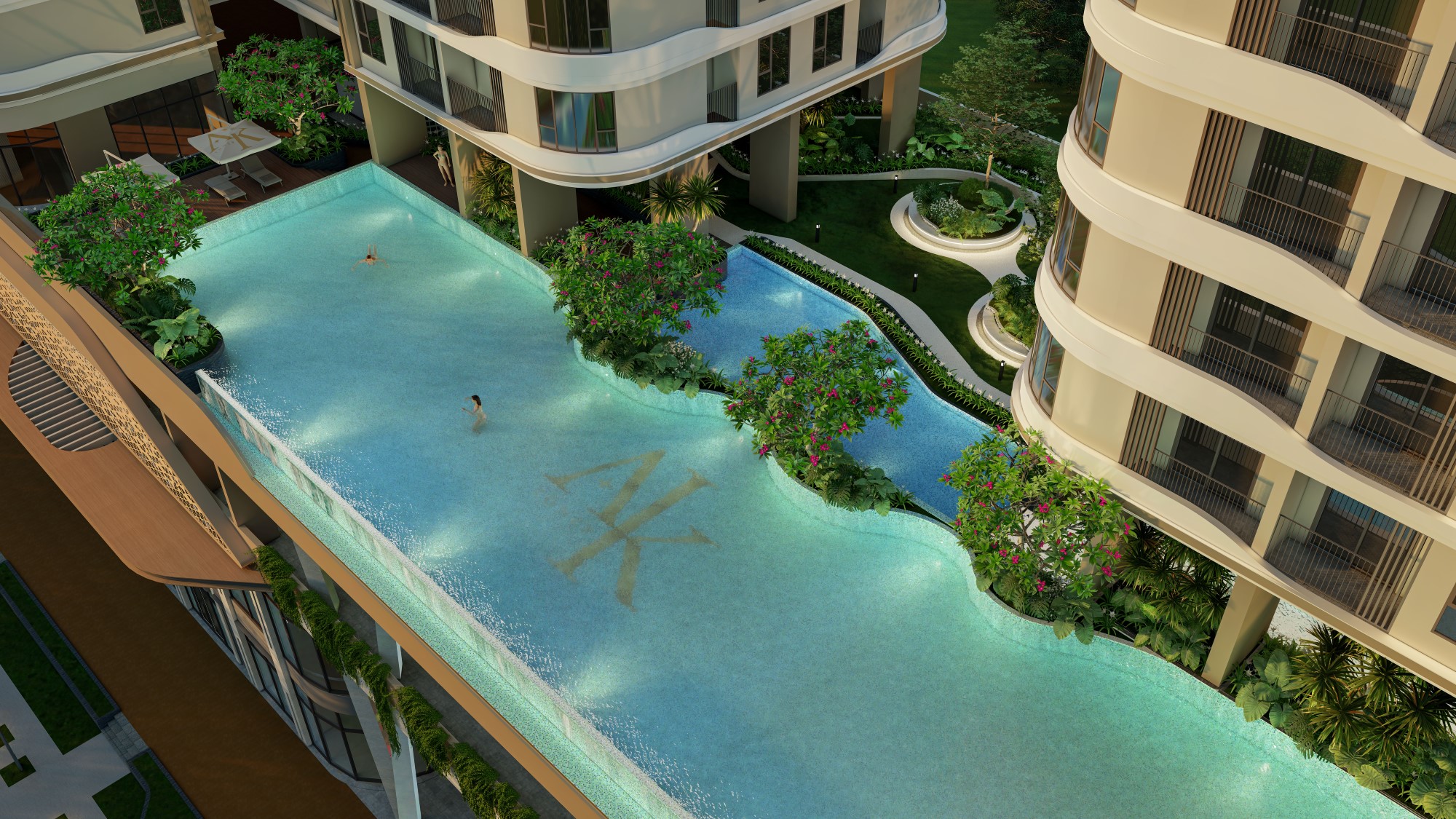 Hồ Bơi Dự án A&k Tower (3)