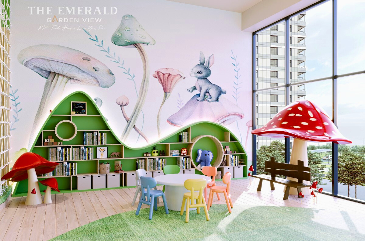 Nhà Trẻ Nội Khu The Emerald Garden