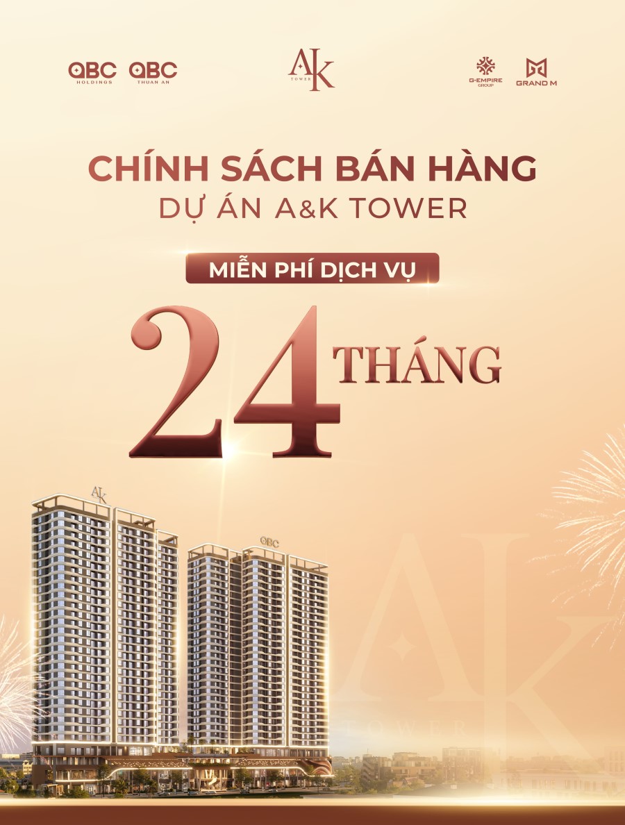 Pttt Ak Tower Miễn Pql 24 Tháng