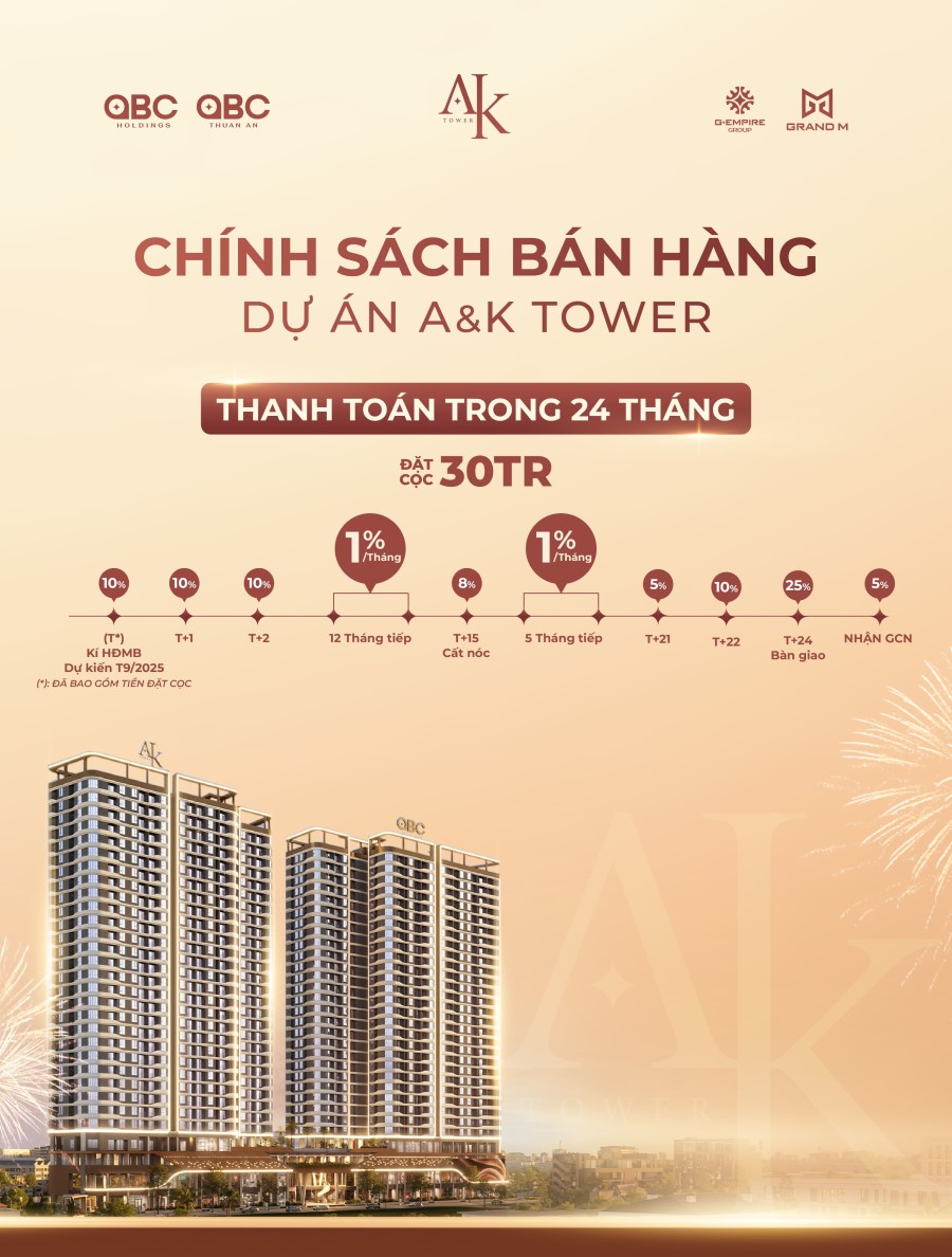 Pttt Ak Tower Giãn 24 Tháng