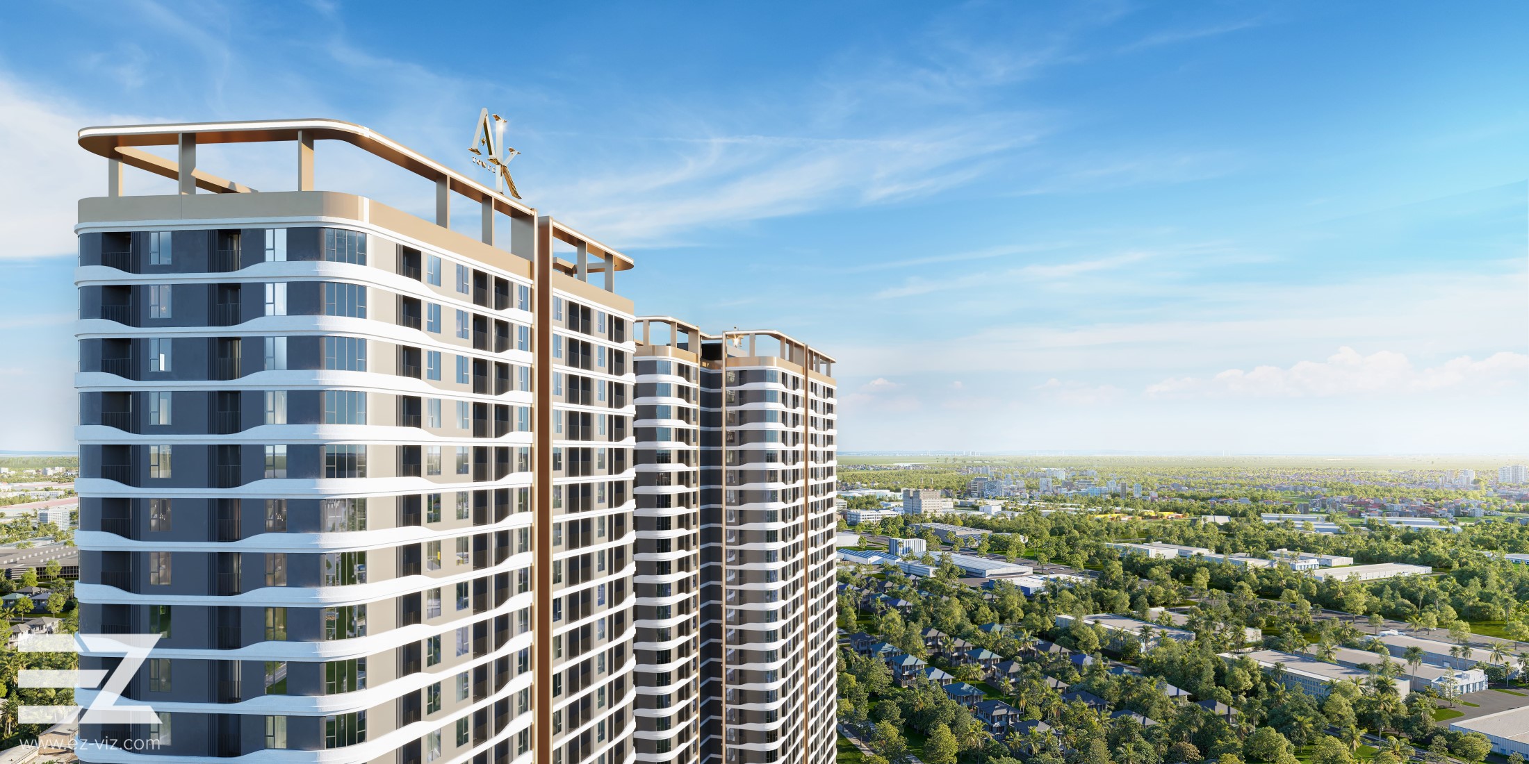 Phối Cảnh Dự án A&k Tower Thành Phố Mới Tp (3)