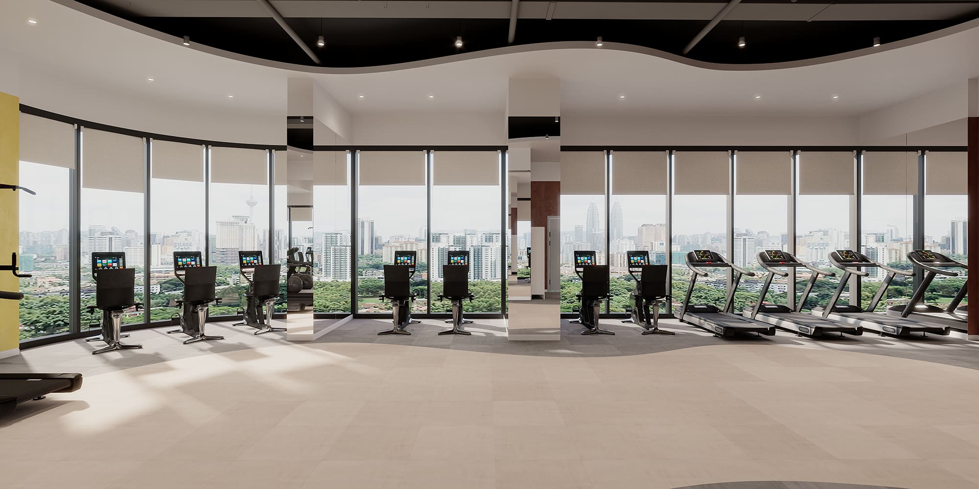 Phòng Gym Căn Hộ A&k Tower (3)