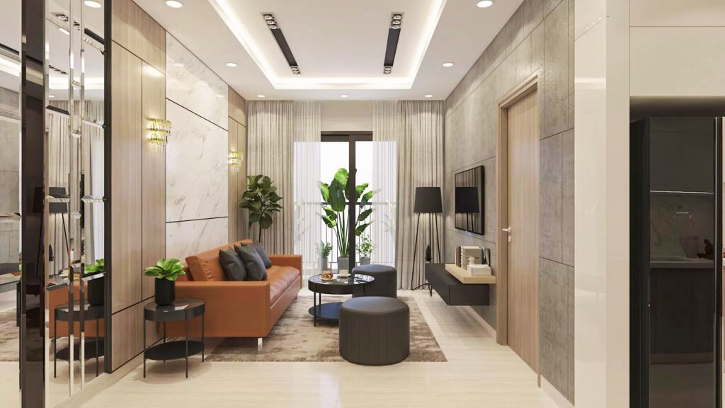 Phòng Khách A&k Tower