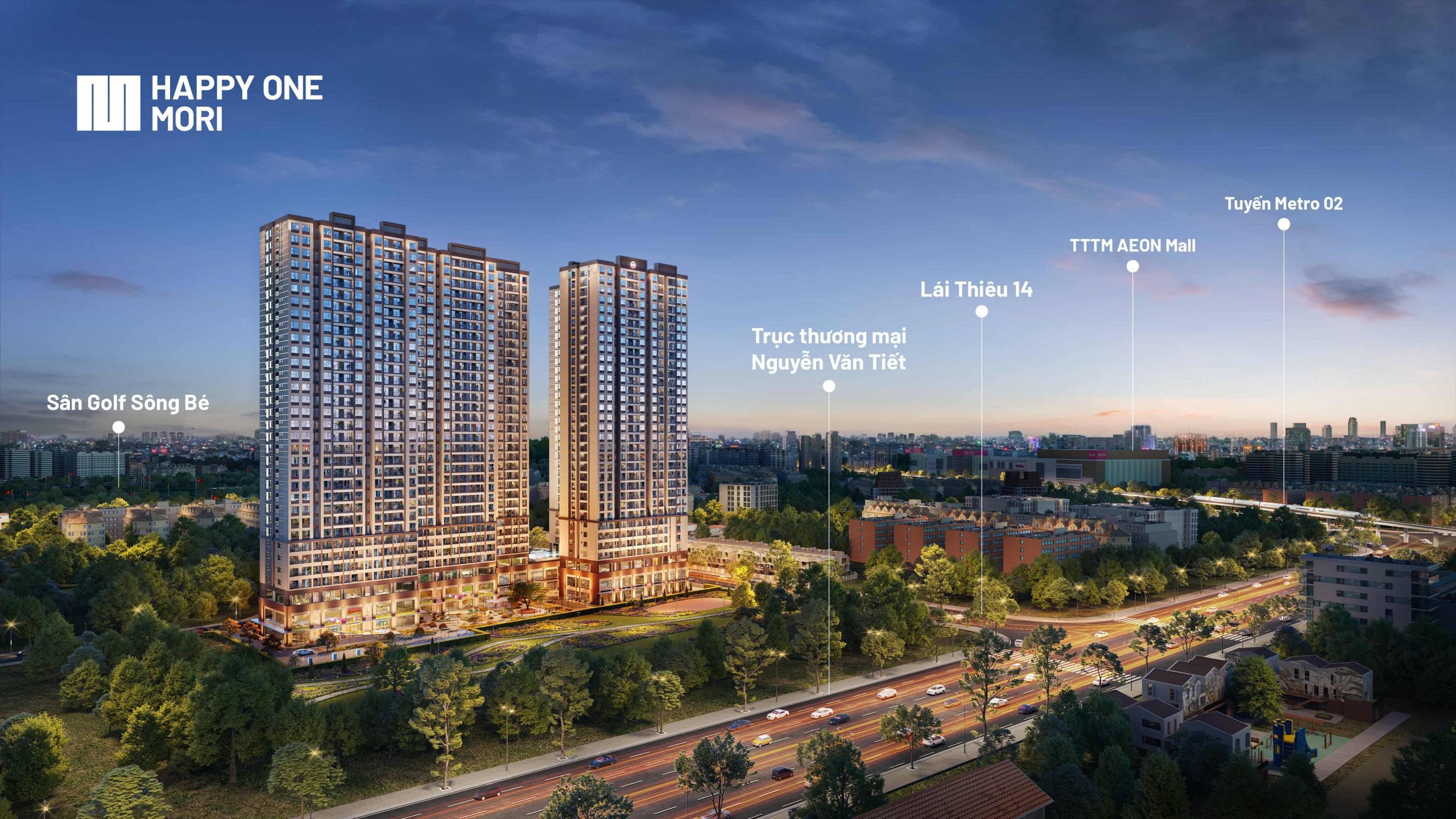 Quang Cảnh Happy One Mori