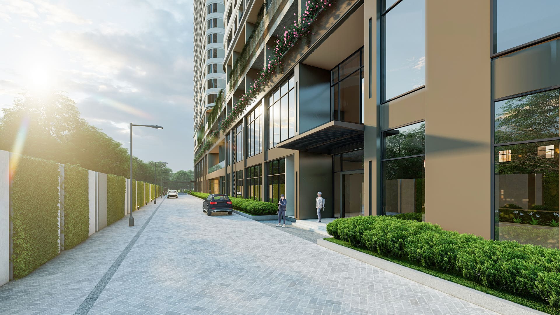 Shophouse Căn Hộ A&k Tower (5)