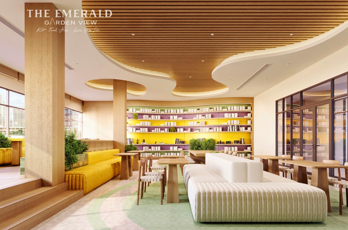Thư Viện Nội Khu The Emerald Garden