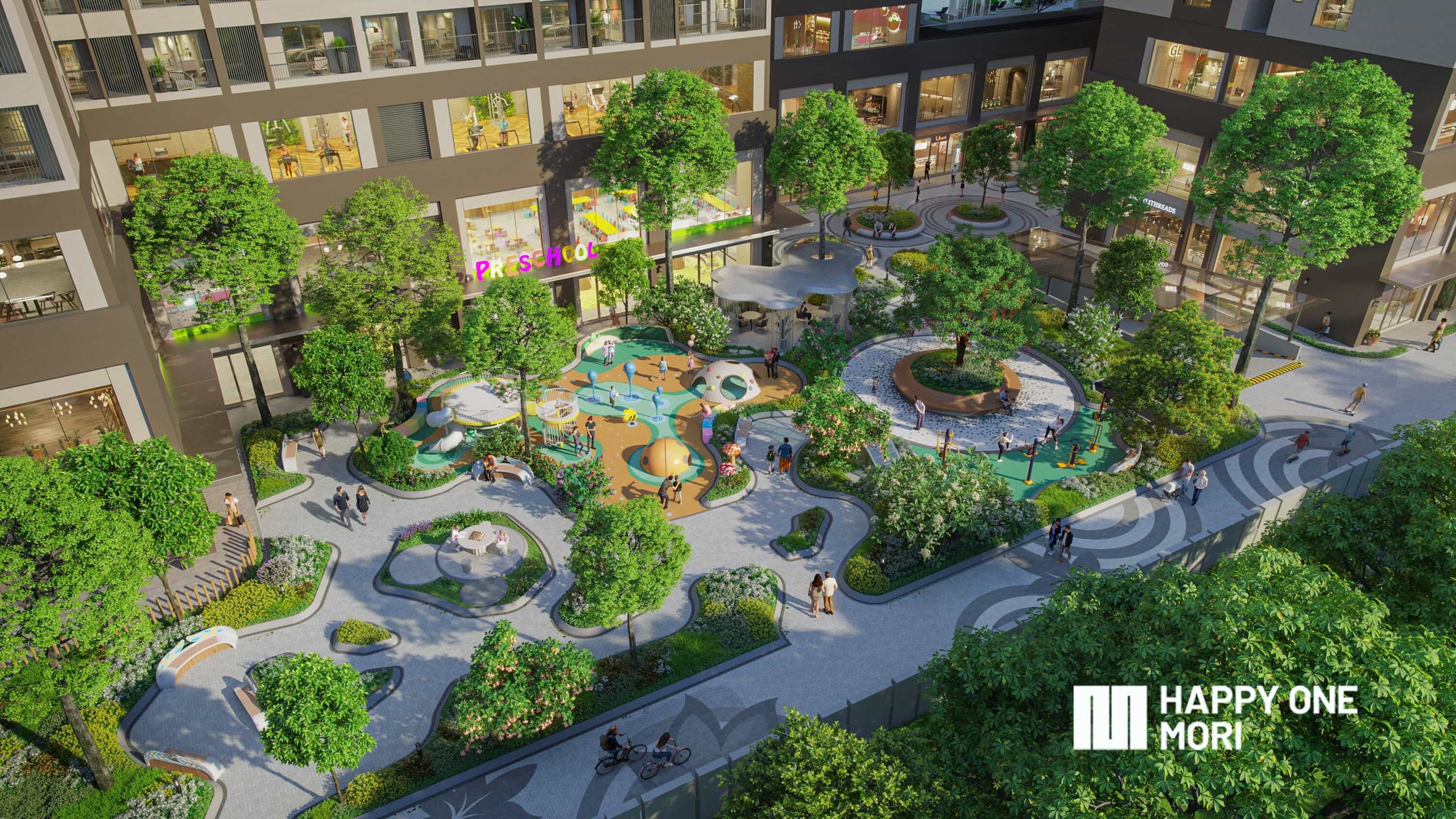 Tiện ích Happy One Mori (9)