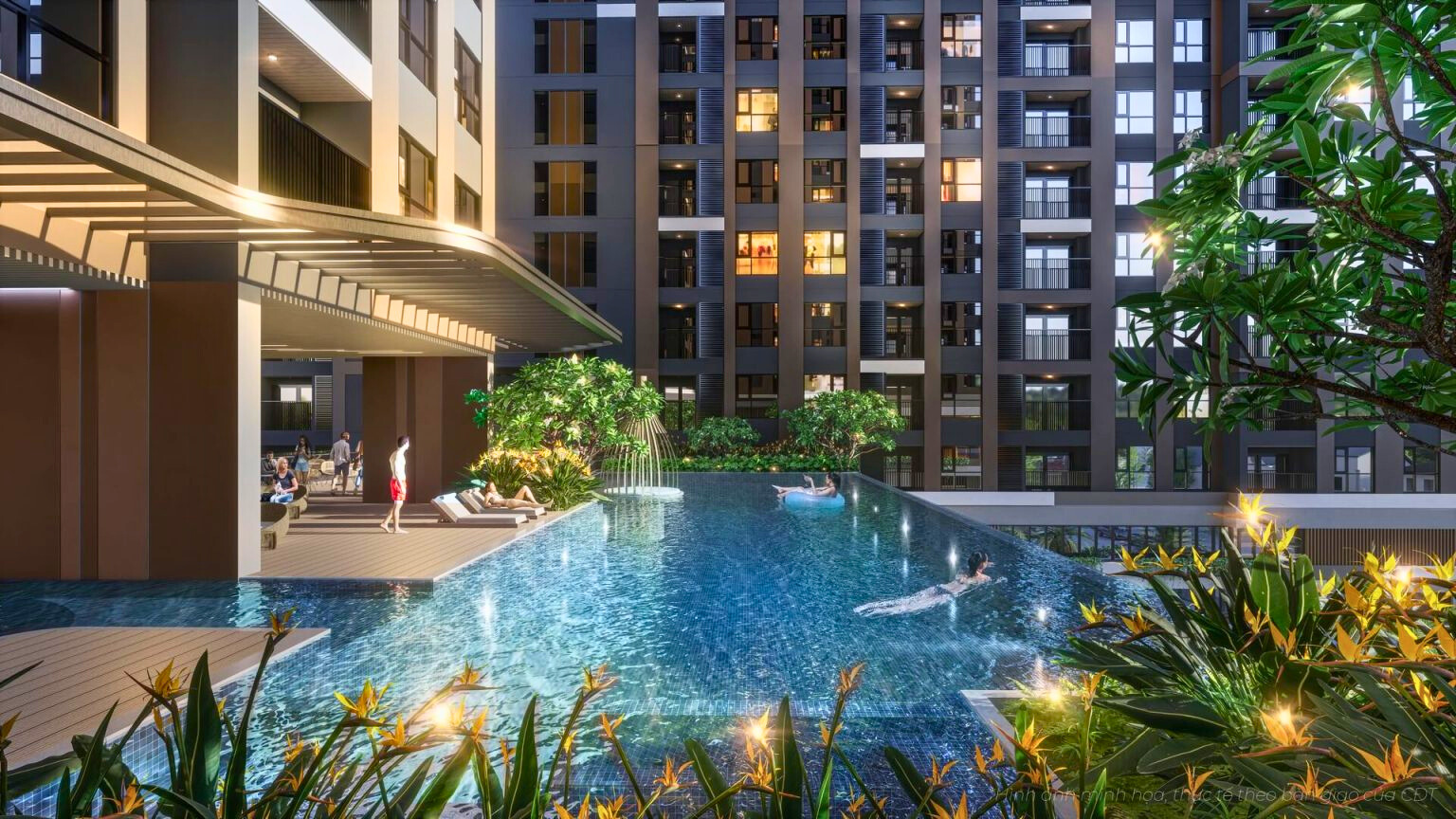 Hồ Bơi Nội Khu A&t Saigon